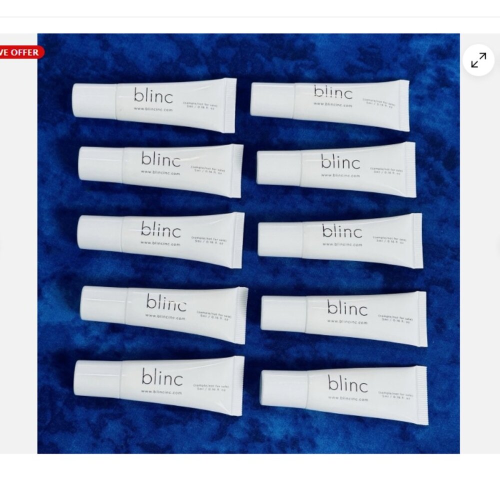 Lot of 10 ~ BLINC ~ Eye Repair Peptide Complex ~ .16 oz / 5ml Travel Size ~ NEW!